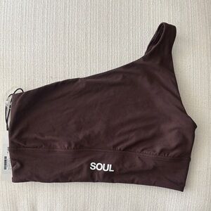 SOUL Brown Sports Bra